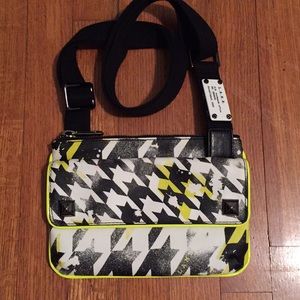 L.A.M.B. Acid Houndstooth Crossbody